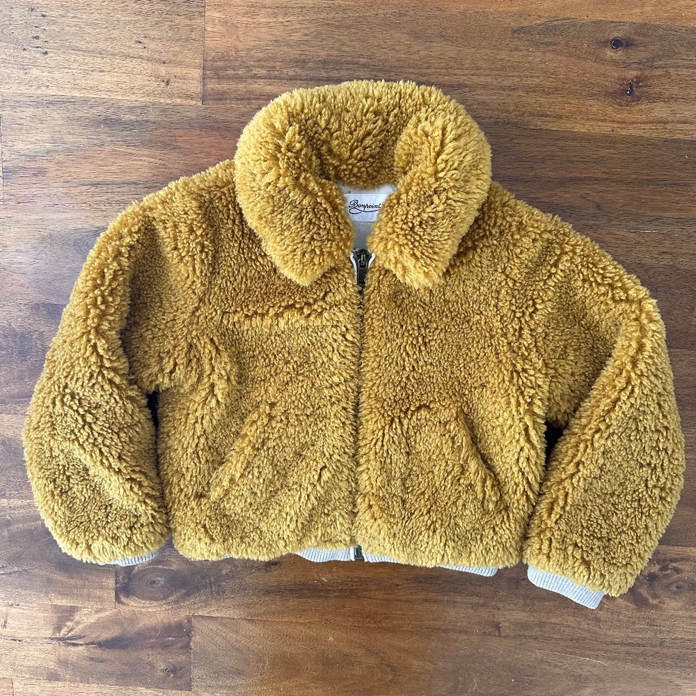 Bonpoint Birdie Jacket in Ochre